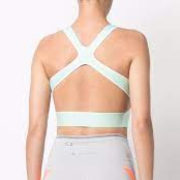 Brand New ADIDAS BY STELLA MCCARTNEY TRUEPACE RUNNING CROP TOP - Picture 10 of 13